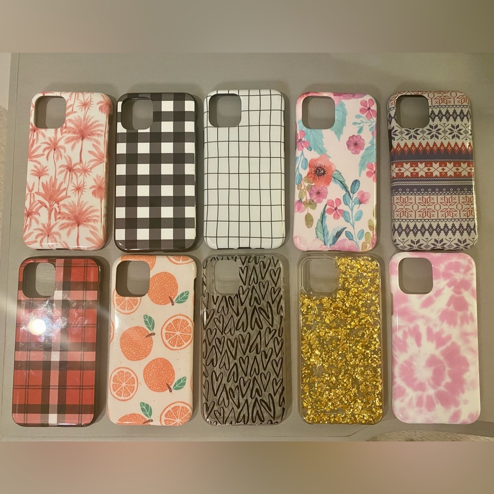 Lot of 10 IPhone 11 Pro Cases by Casely!!